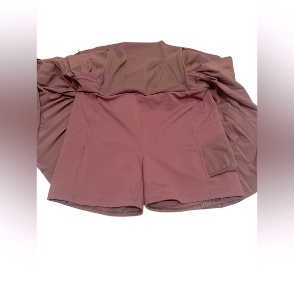 ATHLETA | Advantage Skort Jupe-Short Advantage XS Mauve - Picture 8 of 9